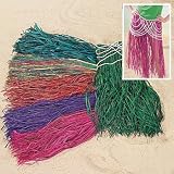 Hula Skirt with Sea Shells Adult Size (31 Waist X 28 Length)