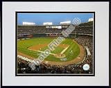 RFK Stadium 2005 Double Matted 8 X 10 Photograph in Black Anodized Aluminum Frame