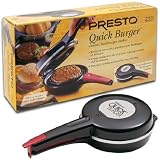 Presto Quick Burger Hamburger Maker