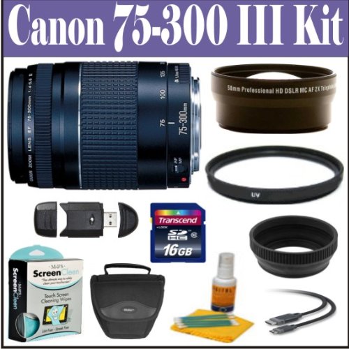cyber monday price Canon 75-300 III