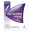 Nicorette Nicotine Inhalator With 6 Cartridges