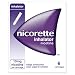 Nicorette Nicotine Inhalator With 6 Cartridges