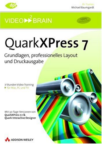 Childrens Toyshop  Software : QuarkXPress 7 - der Praxisleitfaden