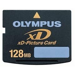 SanDisk xD-Picture Speicherkarte 128MB (original Handelsverpackung)