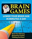 Brain Games #1: Lower Your Brain Age in Minutes a Day