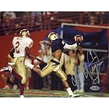 Steiner Sports NCAA Derrick Mayes Catching Pass Against Florida State Autographed 8-by-10-Inch Photograph