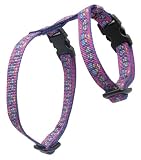Flutterby - Lupine Adjustable H-Style Harness - 1/2 in. - 9 in. x 14 in.