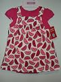 Carter's Play All Day Jumper Girls Watermelon Dress and Bodysuit (6 Months)
