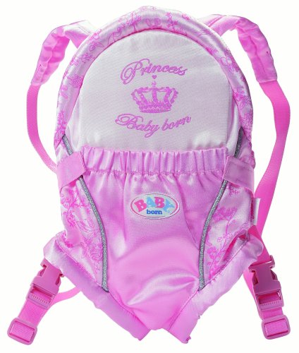 Childrens Toyshop  Used : Zapf Creation 800775 Baby Born Carrying Seat