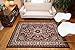 Generations Oriental Traditional Isfahan Persian Area Rug, 2' x 7', Red/Burgundy