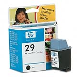 No. 29 print cartridge for hp deskjet, officejet & psc printers, 40 ml, black / HEW51629A / Sold as 1 Each / Mfr Part # 51629A