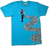 Imaginary Foundation - Jetpack Aqua Blue T-Shirt - Ships in ''24'' Hours!