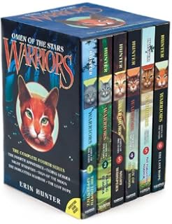 Warriors: Omen of the Stars Box Set: Volumes 1 to 6