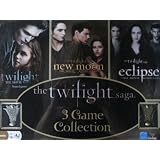 Twilight Saga 3 Game Collection in Collector Tin - Twilight, New Moon, & Eclipse