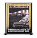 Matt Kenseth 2009 California Auto Club Display Case w/ Race Winning Image and Tire