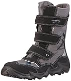 Superfit Sirio 70007106, Jungen Stiefel, Grau (stone kombi 06), EU 39