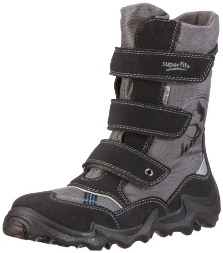 Superfit Sirio 70007106, Jungen Stiefel, Grau (stone kombi 06), EU 39