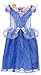 Disney Princess Cinderella Feature Light-Up Dress (4-6x)