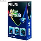 Philips PFA425 Faxjet Ink Cartridge Colour Starter Kit