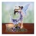 Amethyst Haze Butterfly Fairy Figurine by The Bradford Editions