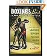 Boxing's Best Short Stories (Sports Short Stories (Paperback Chicago Review)) by Paul D. Staudohar