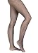 Adult Black Fishnet Tights