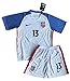 NEW 2016-2017 Alex Morgan #13 USA National Home Jersey with Shorts for Kids/Youth (11-13 Years Old)