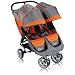 Baby Jogger 2011 City Mini Double Stroller, Orange/Gray