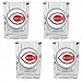 Cincinnati Reds 4-Piece Square Shot Glass Set