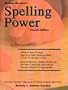 Spelling Power, Fourth Edition