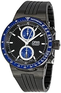 Oris Williams F1 Stainless Steel Black Rubber Mens Automatic Watch 673-7563-4754RS