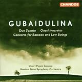 Gubaidulina: Works for bassoon