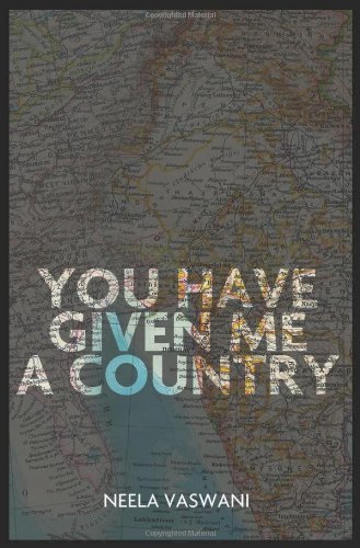 you have given me a country a memoir