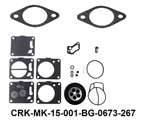 Tigershark Mikuni Carburetor Rebuild Kit Monte Carlo Daytona Barracuda 640 Bg