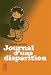 Journal d'une disparition