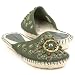 Rampage Kasey Green mules