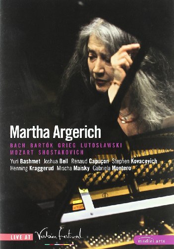 Produkt-Bild: Martha Argerich - Live at Verbier Festival (NTSC)
