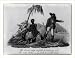 Historic Print (L): The driver's whip unfolds its torturing coil. She only sulks go l...