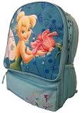 Disney Tinker Bell Backpack - Fairies Large Blue School Backpack