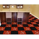 Houston Astros MLB Team Logo Carpet Tiles