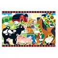 Melissa and Doug Happy Harvest Farm Floor Puzzle