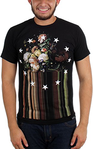 L.A.T.H.C. - Mens Style Lyf T-Shirt, Size: Medium, Color: Black