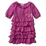 Infant Toddler Girls' Genuine Kids from OshKosh Pink Panther Short-sleeve Tiered knit Dress
