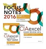 Wiley CIAexcel Exam Review + Test Bank + Focus Notes 2016: Part 1, Internal Audit Basics Set (Wiley CIA Exam Review Series)