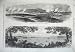 1870 War Prussian Batteries Phalsburg Kiel Bay Ships