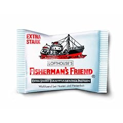 Fisherman's Friend Extra Stark mit Zucker, 4er Pack (4 x 25 g)
