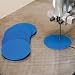 Rockler Zero Clearance Bandsaw Inserts (Set of 5), for Jet bandsaws