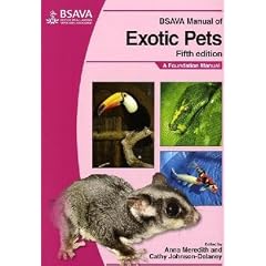 BSAVA Manual of Exotic Pets (BSAVA British Small Animal Veterinary Association)