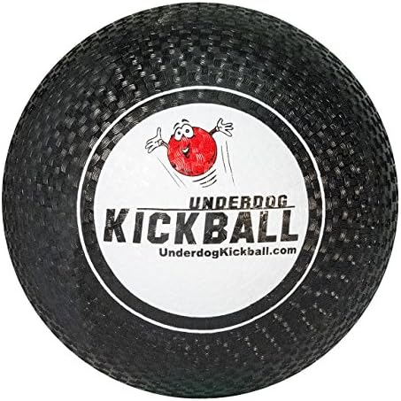 10" Rubber Underdog Kickball - Black (Baden)