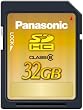 Panasonic 32GB SDHC Class 6 Memory Card (RP-SDV32GU1K)